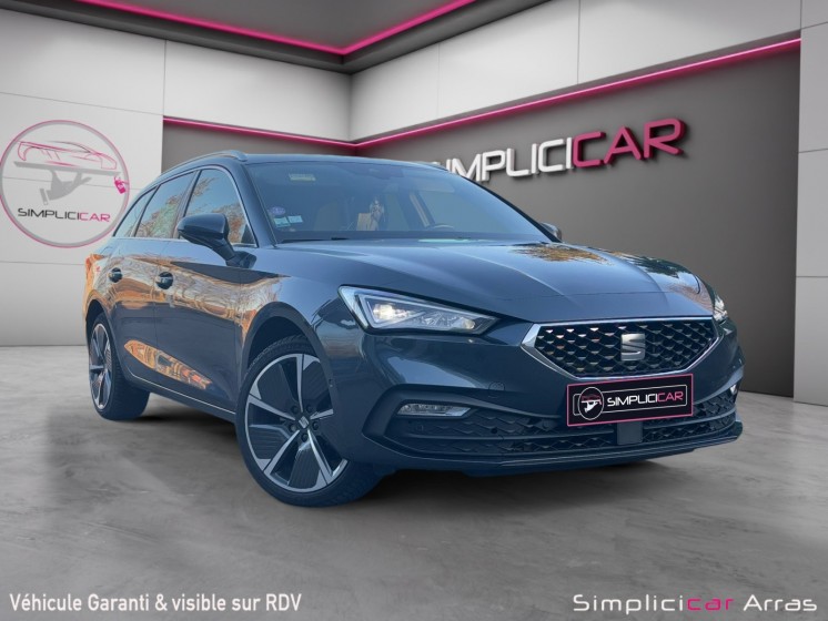 Seat leon sportstourer e-hybrid 204 dsg6 xcellence occasion simplicicar arras  simplicicar simplicibike france