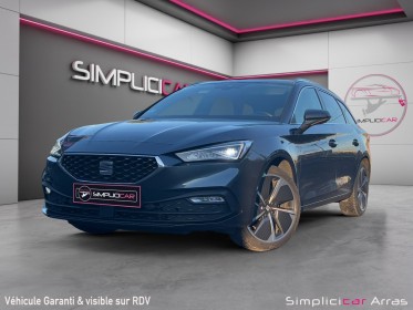 Seat leon sportstourer e-hybrid 204 dsg6 xcellence occasion simplicicar arras  simplicicar simplicibike france