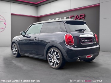 Mini hatch 3 portes f56 lci cooper 136 ch bva7 mini yours toit ouvrant panoramique garantie 12 mois occasion simplicicar...