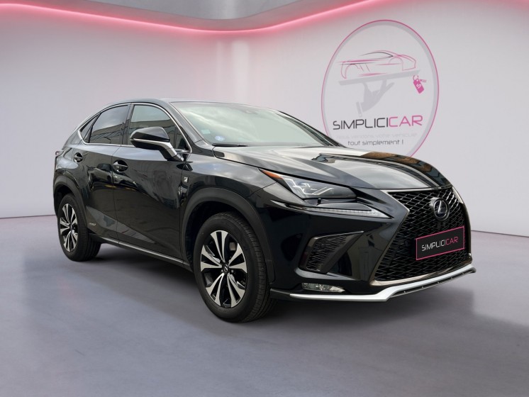 Lexus nx300h entretien exclusif lexus - tva récupérable - 2.5 vvt-i 16v  f sport- occasion simplicicar orgeval  simplicicar...