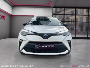 Toyota c-hr hybride my23 1.8l dynamic, caméra de recul, carplays, garantie 12 mois occasion simplicicar villejuif ...