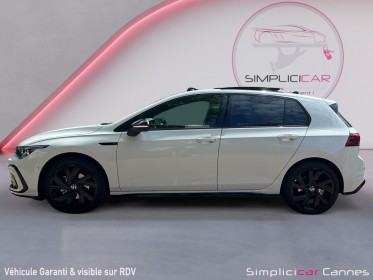 Volkswagen golf dsg7 r-line 1.5 etsi opf 130 occasion cannes (06) simplicicar simplicibike france