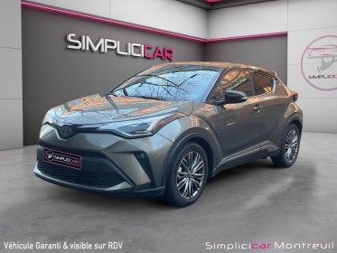 Toyota c-hr hybride my20 2.0l distinctive garantie 12 mois occasion montreuil (porte de vincennes)(75) simplicicar...