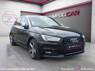 Audi a1 sportback 1.0 tfsi ultra 95 s line occasion réunion ville st pierre simplicicar simplicibike france