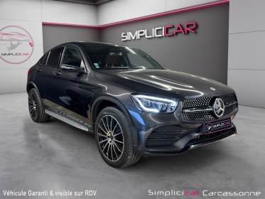 Mercedes glc coupe 300 de 9g-tronic 4matic amg line occasion simplicicar carcassonne simplicicar simplicibike france