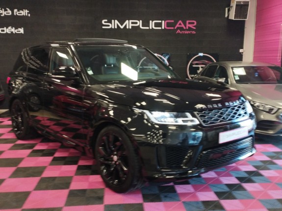 Land rover range rover sport mark vi sdv6 3.0l 306ch hse dynamic tva récupérable occasion simplicicar amiens  simplicicar...