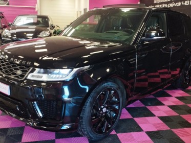 Land rover range rover sport mark vi sdv6 3.0l 306ch hse dynamic tva récupérable occasion simplicicar amiens  simplicicar...