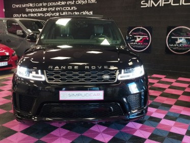 Land rover range rover sport mark vi sdv6 3.0l 306ch hse dynamic tva récupérable occasion simplicicar amiens  simplicicar...