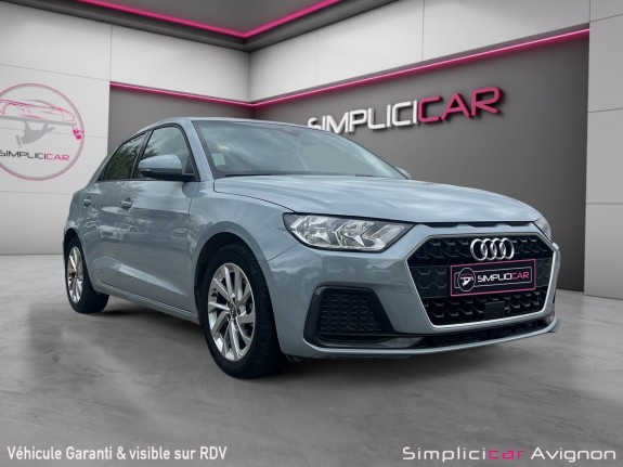 Audi a1 sportback design 30 tfsi 116 ch bvm6 occasion avignon (84) simplicicar simplicibike france