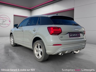 Audi q2 q2 30 tdi 116 s tronic 7 sport occasion simplicicar limoges  simplicicar simplicibike france