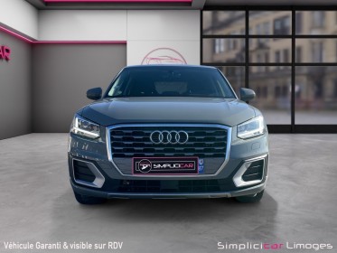 Audi q2 q2 30 tdi 116 s tronic 7 sport occasion simplicicar limoges  simplicicar simplicibike france