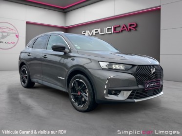 Ds ds7 crossback bluehdi 130 bvm6 performance line occasion simplicicar limoges  simplicicar simplicibike france