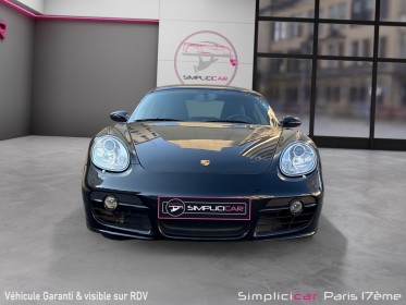 Porsche cayman cayman s type 987/ psm/sport chrono/bi-xenon/pasm occasion paris 17ème (75)(porte maillot) simplicicar...