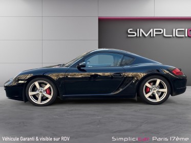 Porsche cayman cayman s type 987/ psm/sport chrono/bi-xenon/pasm occasion paris 17ème (75)(porte maillot) simplicicar...