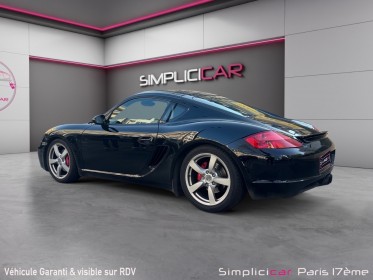 Porsche cayman cayman s type 987/ psm/sport chrono/bi-xenon/pasm occasion paris 17ème (75)(porte maillot) simplicicar...