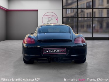 Porsche cayman cayman s type 987/ psm/sport chrono/bi-xenon/pasm occasion paris 17ème (75)(porte maillot) simplicicar...