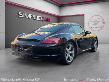 Porsche cayman cayman s type 987/ psm/sport chrono/bi-xenon/pasm occasion paris 17ème (75)(porte maillot) simplicicar...