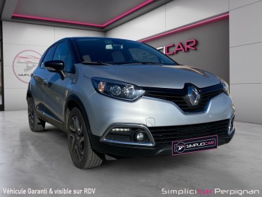 Renault captur critère 2 - gps, boîte automatique - dci 90 energy intens edc - garantie 12 mois occasion simplicicar...