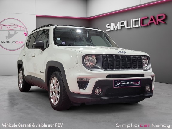 Jeep renegade 120ch - toit ouvrant - 1ère main / garantie 12 mois occasion simplicicar nancy simplicicar simplicibike france