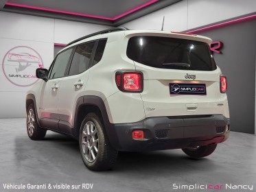 Jeep renegade 120ch - toit ouvrant - 1ère main / garantie 12 mois occasion simplicicar nancy simplicicar simplicibike france