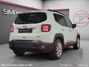 Jeep renegade 120ch - toit ouvrant - 1ère main / garantie 12 mois occasion simplicicar nancy simplicicar simplicibike france