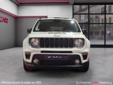 Jeep renegade 120ch - toit ouvrant - 1ère main / garantie 12 mois occasion simplicicar nancy simplicicar simplicibike france