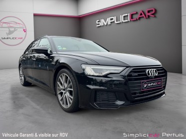 Audi a6 avant 45 tdi 231 ch quattro tiptronic 8 s line occasion simplicicar pertuis  simplicicar simplicibike france