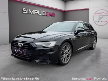 Audi a6 avant 45 tdi 231 ch quattro tiptronic 8 s line occasion simplicicar pertuis  simplicicar simplicibike france