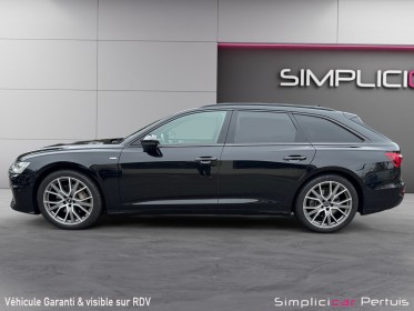 Audi a6 avant 45 tdi 231 ch quattro tiptronic 8 s line occasion simplicicar pertuis  simplicicar simplicibike france