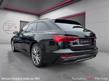 Audi a6 avant 45 tdi 231 ch quattro tiptronic 8 s line occasion simplicicar pertuis  simplicicar simplicibike france