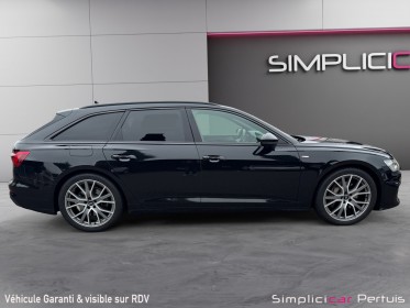 Audi a6 avant 45 tdi 231 ch quattro tiptronic 8 s line occasion simplicicar pertuis  simplicicar simplicibike france