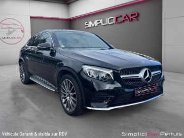 Mercedes glc coupe 250 d 9g-tronic 4matic fascination full option toit ouvrant gps cuir... occasion simplicicar pertuis ...