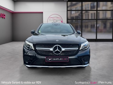 Mercedes glc coupe 250 d 9g-tronic 4matic fascination full option toit ouvrant gps cuir... occasion simplicicar pertuis ...