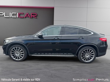 Mercedes glc coupe 250 d 9g-tronic 4matic fascination full option toit ouvrant gps cuir... occasion simplicicar pertuis ...