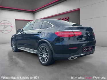 Mercedes glc coupe 250 d 9g-tronic 4matic fascination full option toit ouvrant gps cuir... occasion simplicicar pertuis ...