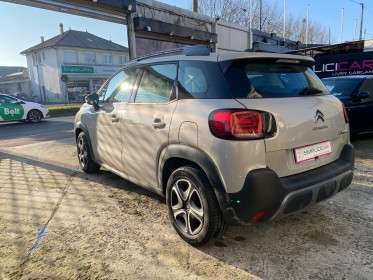 Citroen c3 aircross puretech 110 ss bvm6 origins occasion simplicicar livry gargan simplicicar simplicibike france