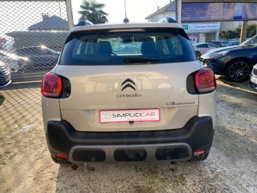 Citroen c3 aircross puretech 110 ss bvm6 origins occasion simplicicar livry gargan simplicicar simplicibike france