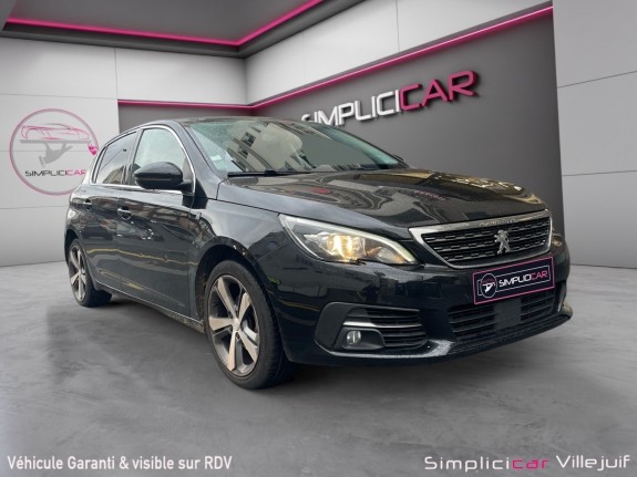 Peugeot 308 2018 puretech 130 cv ss eat8 tech edition, carplay, caméra de recul/ 360, audio denon, garantie 12 mois occasion...