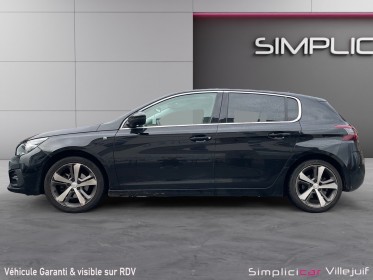 Peugeot 308 2018 puretech 130 cv ss eat8 tech edition, carplay, caméra de recul/ 360, audio denon, garantie 12 mois occasion...