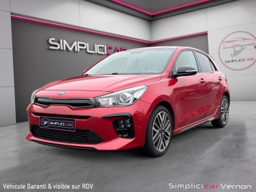 Kia rio 1.0l t-gdi 120 ch isg gt line  entretien complet  garantie 12 mois occasion simplicicar vernon simplicicar...