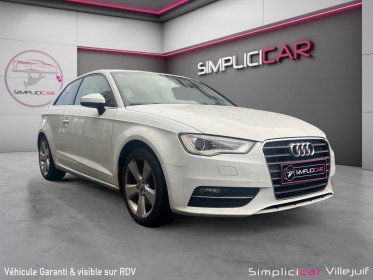 Audi a3 a3 2.0 tdi 150 ambition luxe, caméra de recul, garantie 12 mois. occasion simplicicar villejuif  simplicicar...