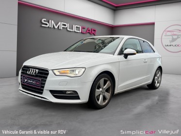 Audi a3 a3 2.0 tdi 150 ambition luxe, caméra de recul, garantie 12 mois. occasion simplicicar villejuif  simplicicar...