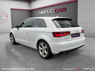 Audi a3 a3 2.0 tdi 150 ambition luxe, caméra de recul, garantie 12 mois. occasion simplicicar villejuif  simplicicar...