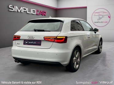 Audi a3 a3 2.0 tdi 150 ambition luxe, caméra de recul, garantie 12 mois. occasion simplicicar villejuif  simplicicar...