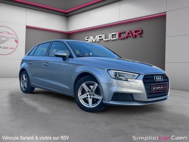 Audi a3 sportback business 1.6 tdi 116 business line. garantie 12 mois, caméra de recul. occasion simplicicar caen ...