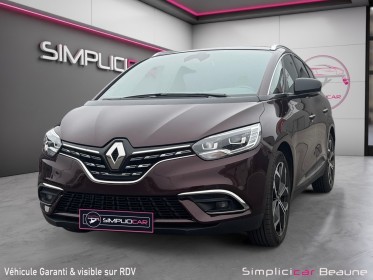 Renault grand scenic  intens occasion simplicicar beaune simplicicar simplicibike france