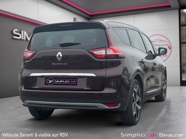 Renault grand scenic  intens occasion simplicicar beaune simplicicar simplicibike france