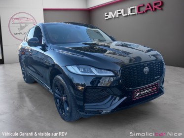 Jaguar f-pace 2.0 - p400e phev awd bva8 r-dynamic se occasion  simplicicar vaucresson nice - pfvauto simplicicar simplicibike...