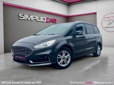 Ford galaxy 2.0 ecoblue 150 ss titanium / 7 places / pack hiver occasion simplicicar besanÇon simplicicar simplicibike france