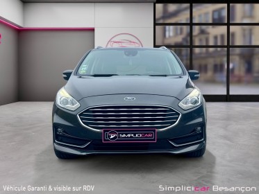 Ford galaxy 2.0 ecoblue 150 ss titanium / 7 places / pack hiver occasion simplicicar besanÇon simplicicar simplicibike france